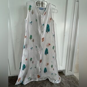XL cotton sleepsack, for toddler boy or girl